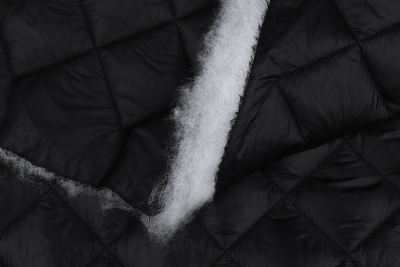 Стежка курточная сендвич Черный - изображение