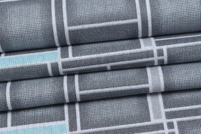 Бязь набивная 262 Ив 120 гр/м.кв. Геймер - изображение