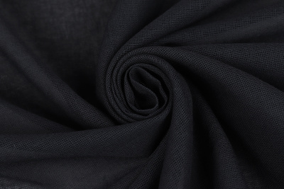 Ситец г/к 43 Иваново Черный - изображение