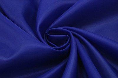 Подкладочная однотонная таффета Василек  - изображение