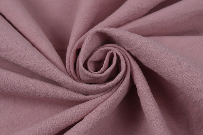 Хлопок стоунвош 8020 Пыльно-розовый - изображение