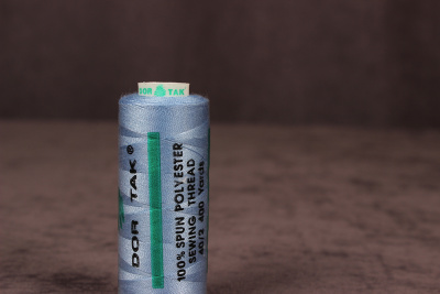 Нитки Dor Tak 40/2 400 ярд 604 Голубой - изображение