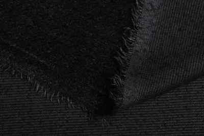 Трикотаж Альпака Черный - изображение