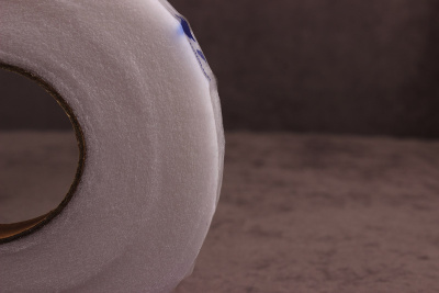 Паутинка клеевая 15 мм Белый - изображение