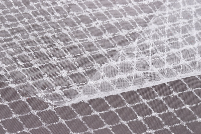 Фатин  Глиттер М-29 SIM BASKI Белый - изображение