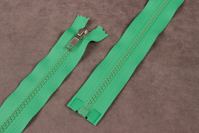 Молния 75см разъёмная трактор Т5 Салатовый - изображение