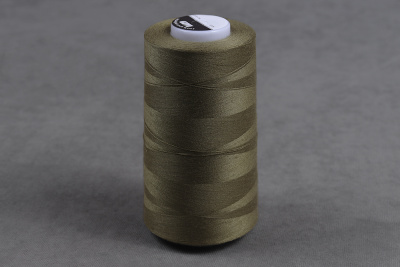 Нитки HARD 5000 40/2 армированные Св.Хаки 424 - изображение