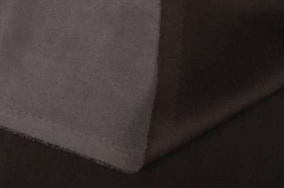 Замша на неопрене Серо-коричневый - изображение