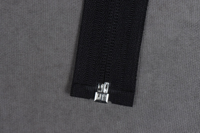 Молния разьемная 65см Т5 спираль Gamma Черный 310 - изображение