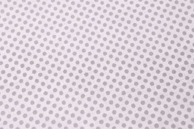 Батист с вытравкой 2943 Горох Белый - изображение