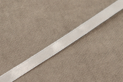 Лента атласная 6мм Серый Н37 - изображение