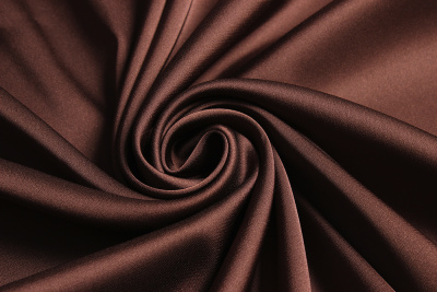 Шелк Армани Шоколадный - изображение