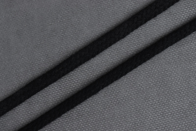 Шнур круглый х/б 6мм с х/б наполнителем Черный - изображение