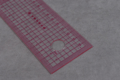 Набор лекал 6шт с копировальным роликом - изображение