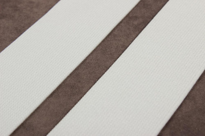 Тесьма эластичная 35мм Soft Белый - изображение