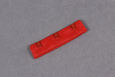 Застежка для бюстгальтера 55мм Arta-F Красный - изображение