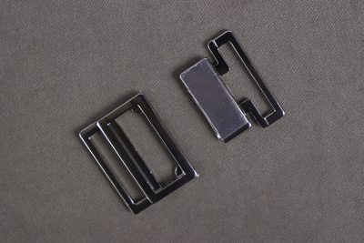 Застёжка для купальника металл 20мм Никель - изображение