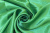 Креп-сатин однотонный Зеленый