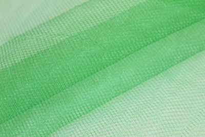 Фатин средней жесткости металлик Зелёный 10 - изображение