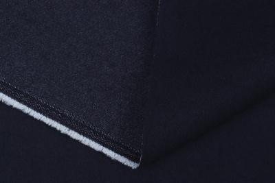 Джинс на флисе Т.синий - изображение