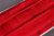 Бахрома 40мм Красный