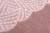 Кружево 230мм эластичное Розовый