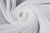 Шелк жоржет натуральный Белый