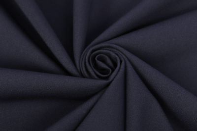 Ткань костюмная 2042 Чернильно-синий - изображение