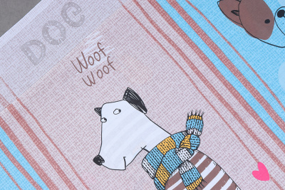 Перкаль наб 220 Тейково Обнимашка - изображение