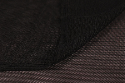 Сетка-стрейч 17 Черный - изображение