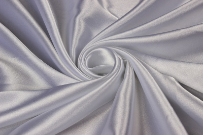 Атлас однотонный Йоко-йоко Белый - изображение