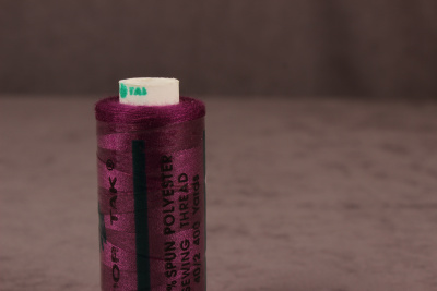 Нитки Dor Tak 40/2 400 ярд 168 Фиолетовый - изображение