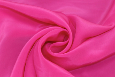 Креп-кашибо однотонный Фуксия - изображение