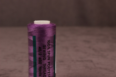 Нитки Dor Tak 40/2 400 ярд 165 Сиреневый - изображение