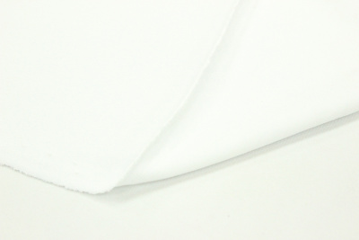 Трикотаж масло Белый - изображение
