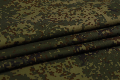 Ткань сорочечная Пульс-160 Камуфляж пиксель - изображение