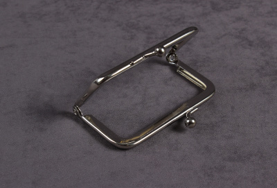 Фермуар рамочный 60*82мм для кошелька Серебро - изображение