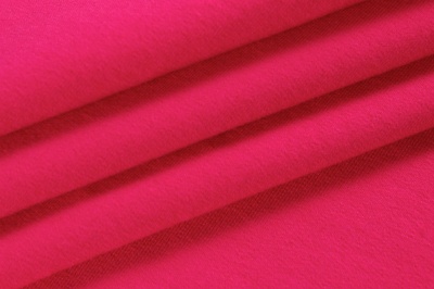 Полотно футерованное 2-нитка 245гр/м.кв.Розовый павлин - изображение