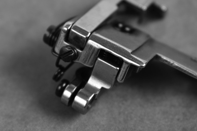 Лапка для обрезки края 5,6мм к ПШМ  металл Никель - изображение