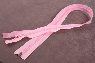 Молния 70см разъемная спираль Св.Розовый 134 - изображение