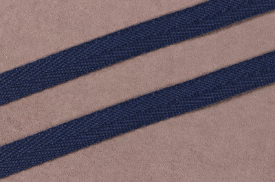 Киперная лента 10мм Т.Синий - изображение