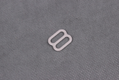 Регулятор бретелей 10мм металл Arta-F Серебристый пион - изображение