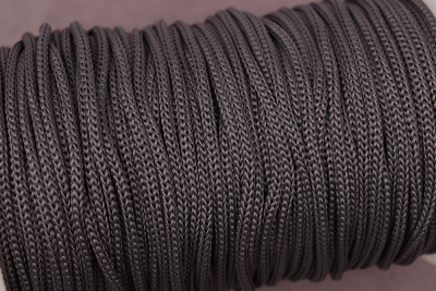 Шнур полипропиленовый 5мм Т.Серый 14 - изображение