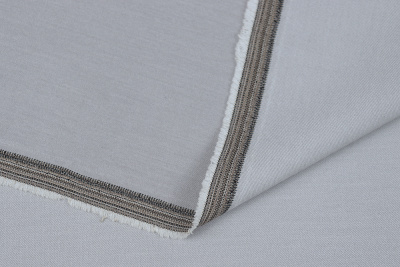 Ткань костюмная 2419 Св.серый - изображение
