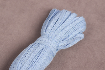 Киперная лента 5мм х/б КЛ Голубой - изображение