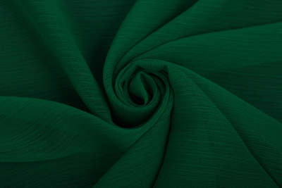 Шифон-креш 073-75 Зеленый - изображение