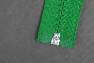 Молния 80см Т5 разъёмная спираль  Зеленый 243 - изображение