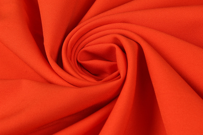 Креп барби Оранжевый 49 - изображение