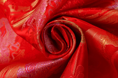 Жаккард 3189 Красный - изображение