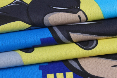 Поплин набивной 150 Бэтбой - изображение